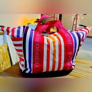 Victorias Secret Tote Canvas Cute!